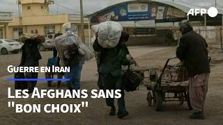 Quitter Liran En Guerre Pour Lafghanistan En Crise Humanitaire Afp