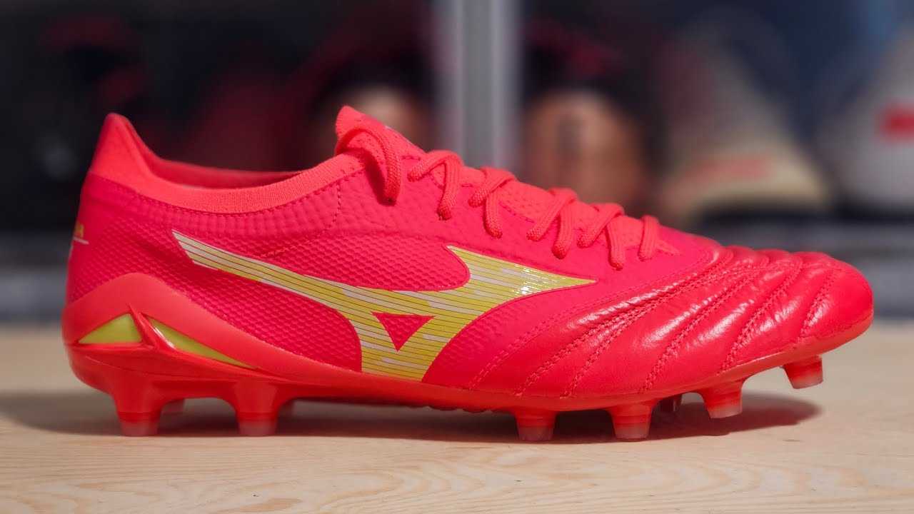 Mizuno Morelia Neo IV Beta Elite - UNBOXING and FIRST IMPRESSIONS