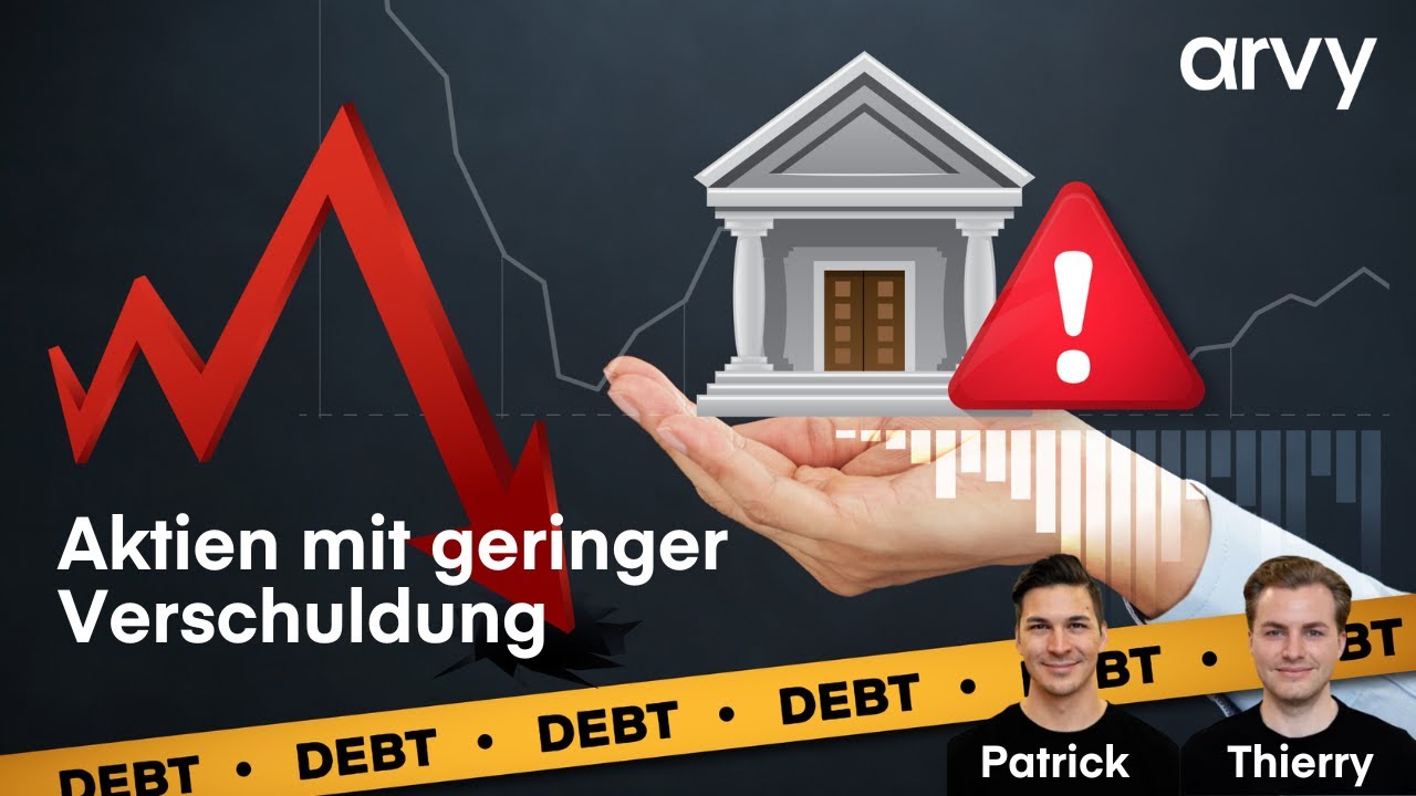 In Qualitätsaktien mit einer geringen Verschuldung investieren