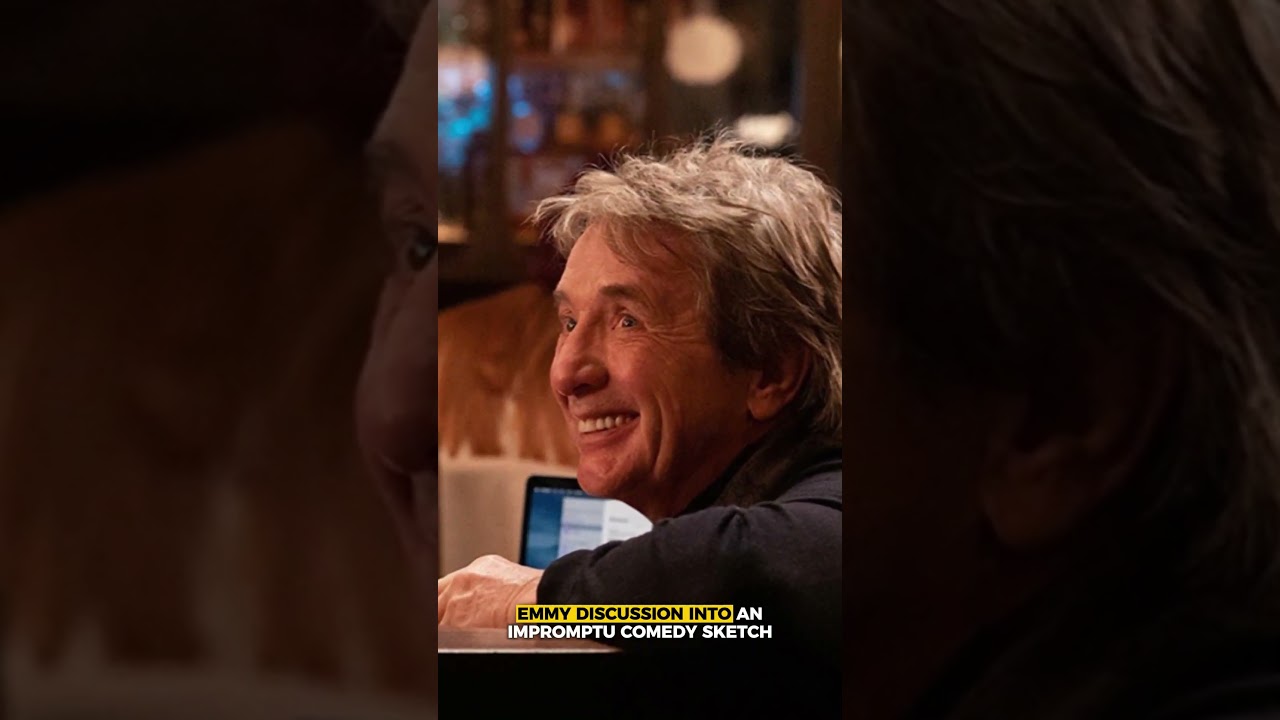 Steve & Martin Crash Colbert’s Emmys Chat 😂