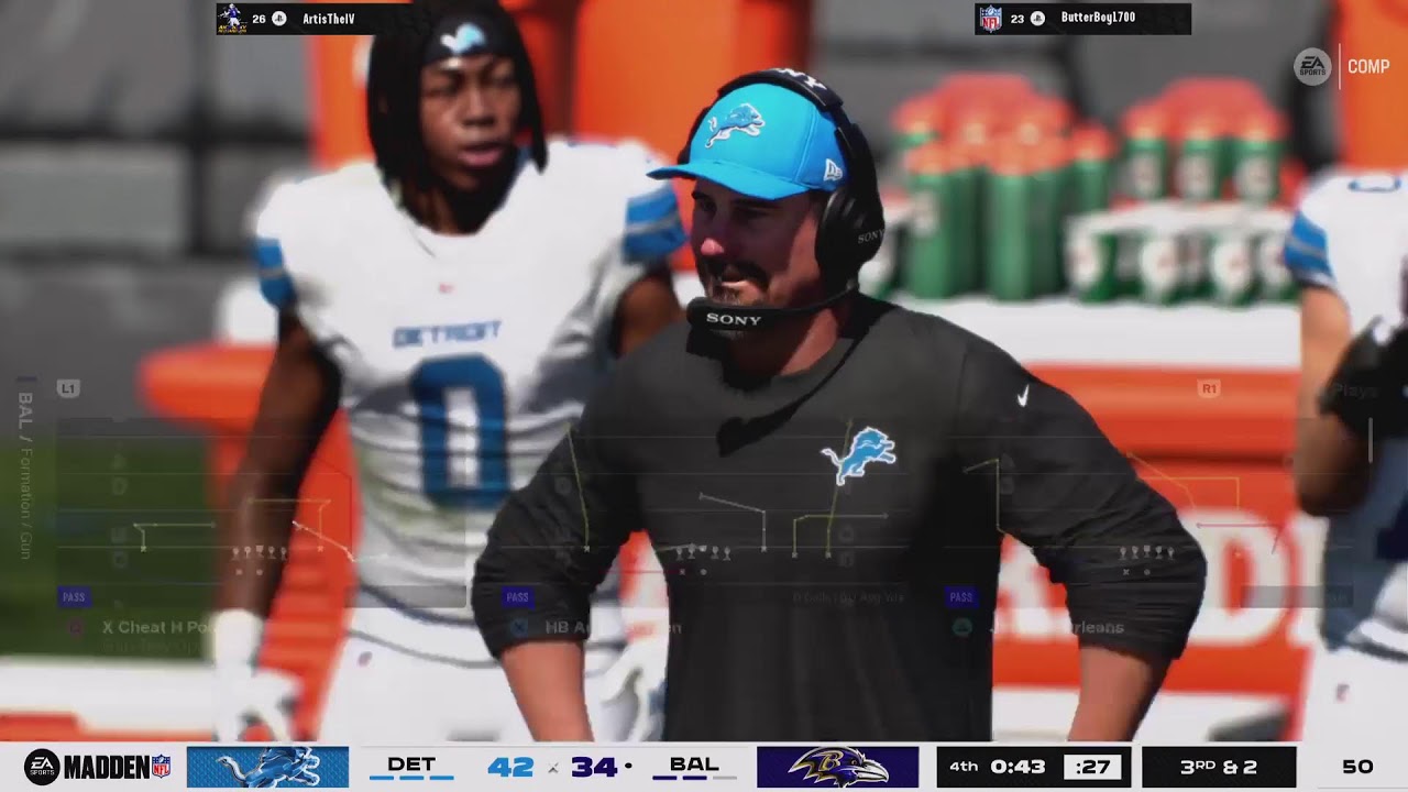 Gaming with ace Madden26 Grinding to Top100