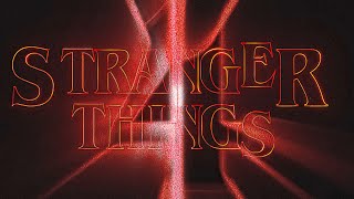 Stranger Things 4 - Title Sequence [2019] (2K QUAD-HD) • Netflix