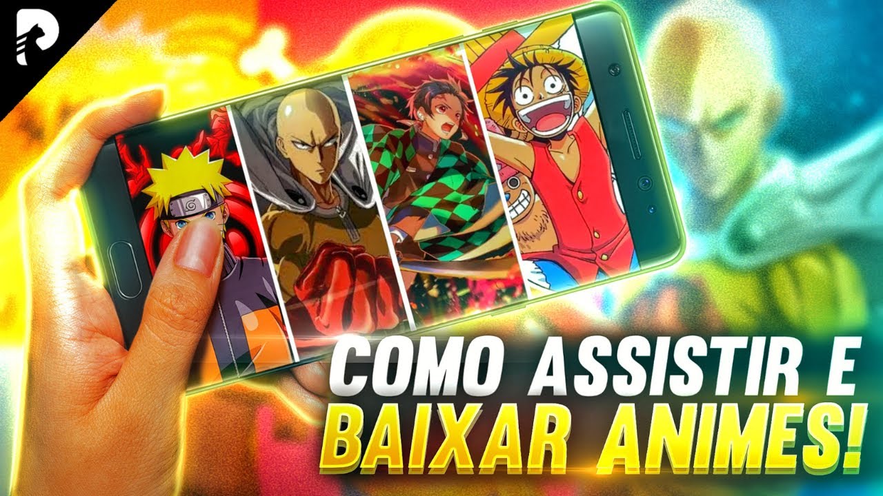 2023 Os 10 Melhores Sites para Assistir e Baixar Anime Dublado de Graça!