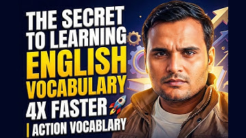 Stop Forgetting English Words! Action Vocabulary Method (ESL Hack 2025) 🔥