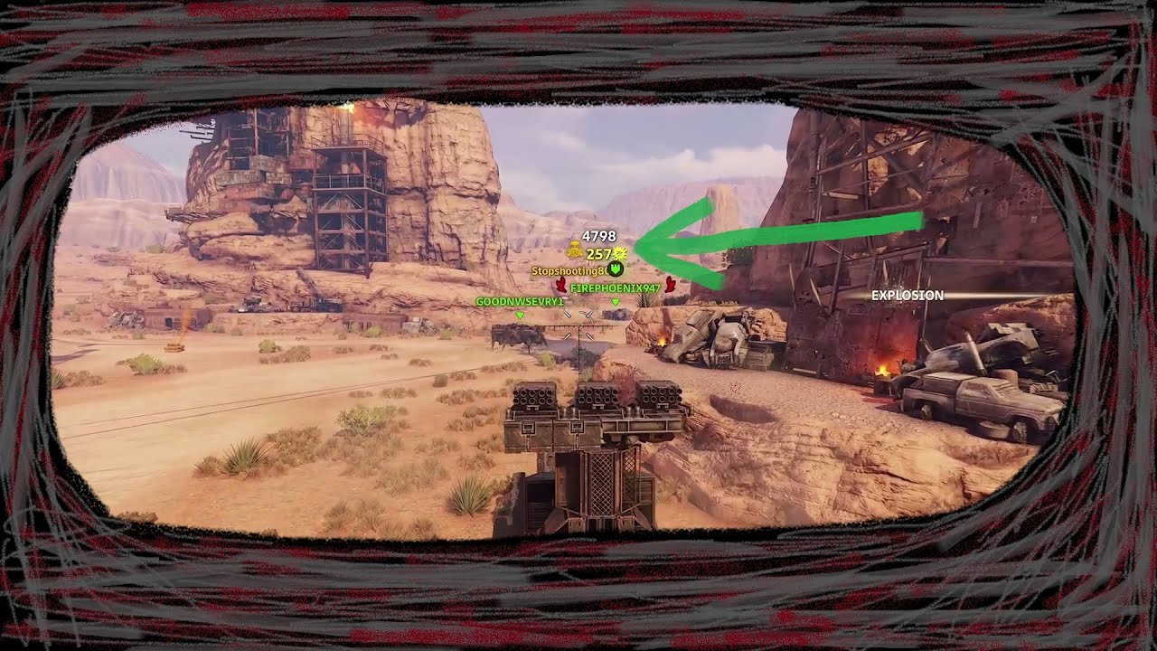 Crossout Invasion Humpback Triple Cricket Build