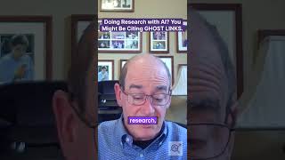 Doing Research with AI You Might Be Citing GHOST LINKS #AIMisinformation #aihallucinations