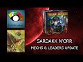 Sardakk N'Orr - Mechs & Leaders Update - Twilight Imperium: Prophecy of Kings