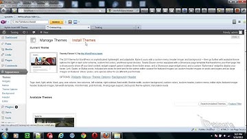 How To Install - Stylish Vcard WP Theme