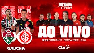 AO VIVO: FLUMINENSE X INTER | BRASILEIRÃO 2026 | JORNADA DIGITAL | 28/10/2026