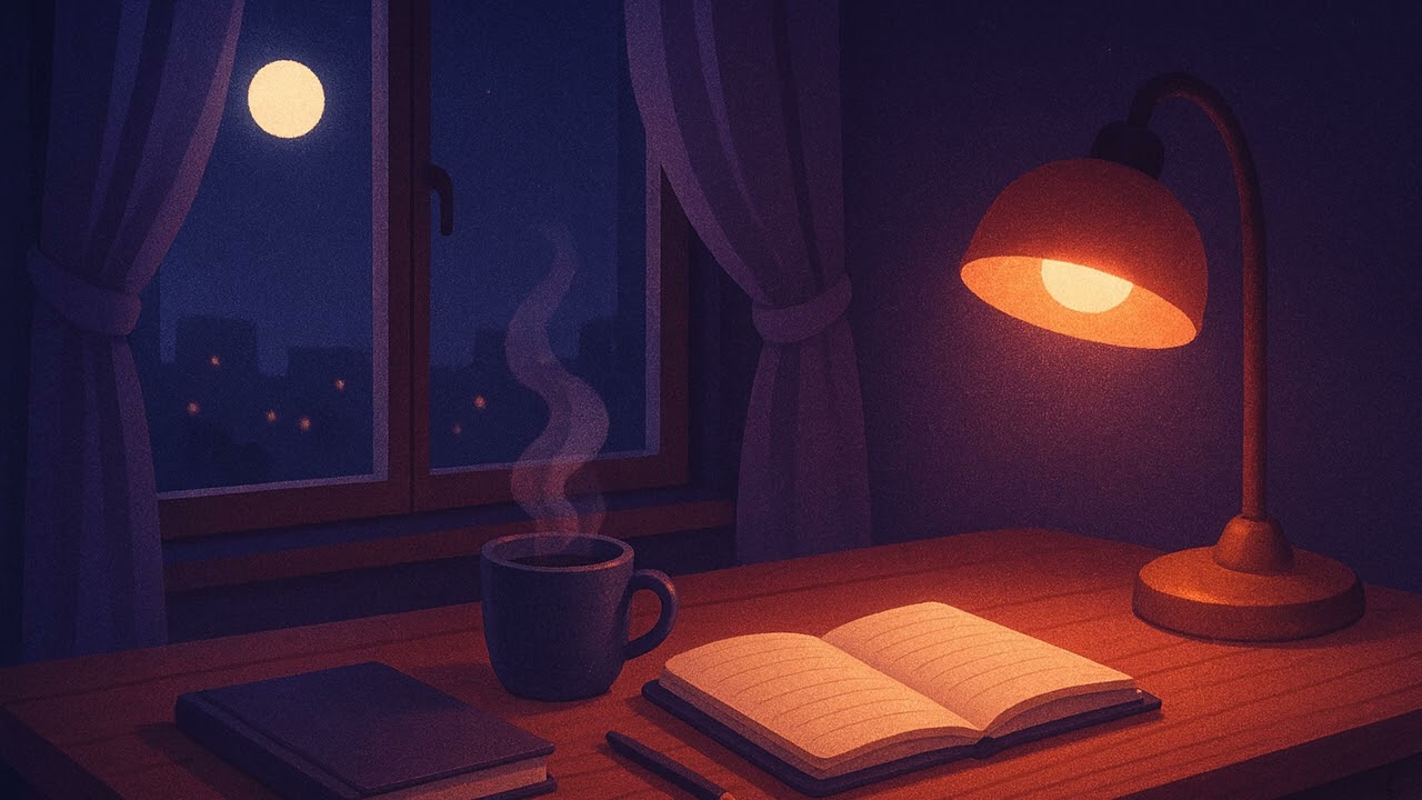 Moonlit Window | Fo-Fi Focus Mix | FREE FOR PROFIT