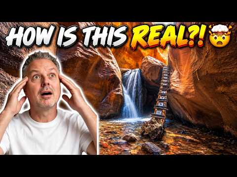 Utah’s National Parks Get ALL the Attention… But LOOK AT THIS!😱 🇺🇸 This Is INSANE! | Brit Dad Reacts