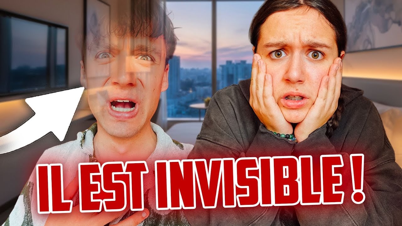 ON DEVIENT INVISIBLE A CAUSE D'UN OBJET MAUDIT ! - PINK LILY