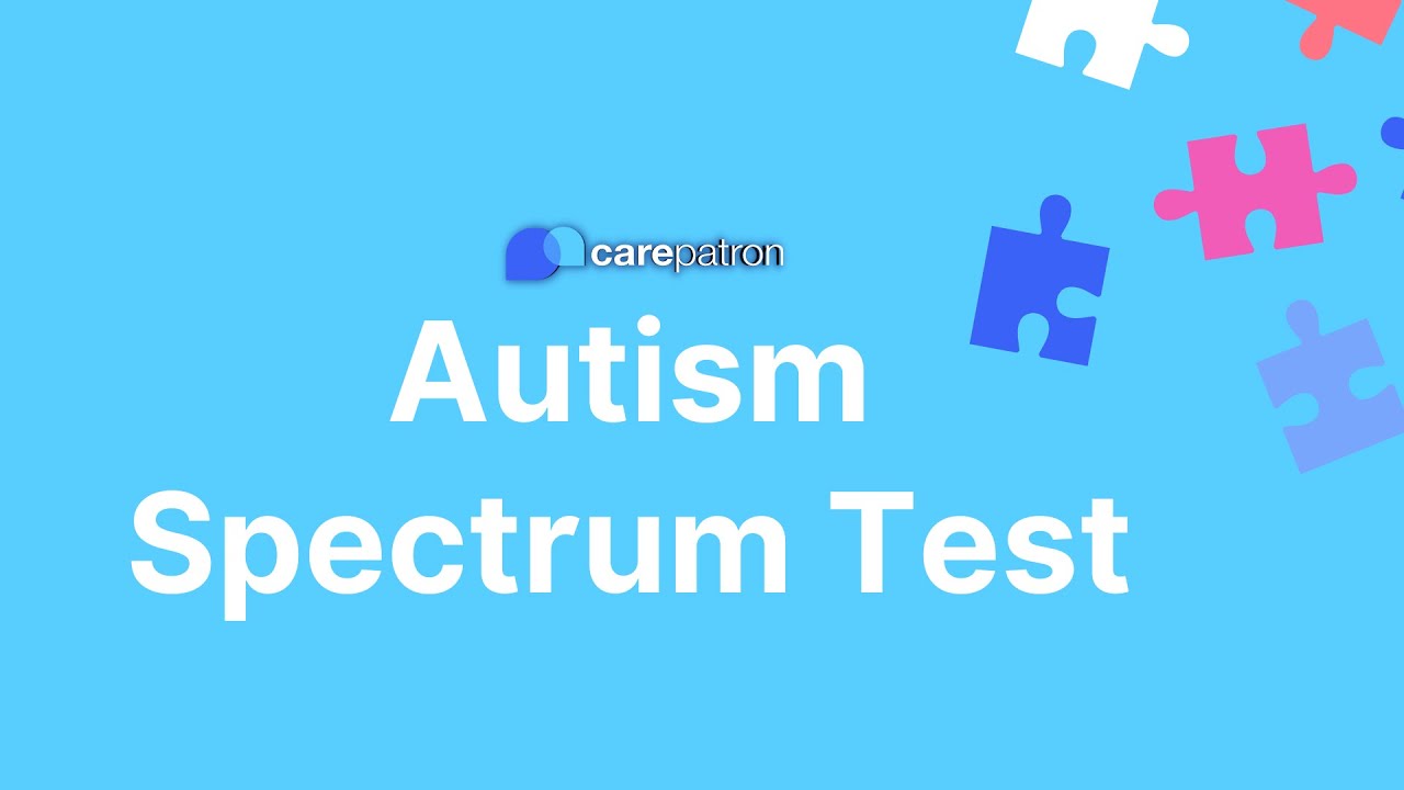 Autism Spectrum Test YouTube