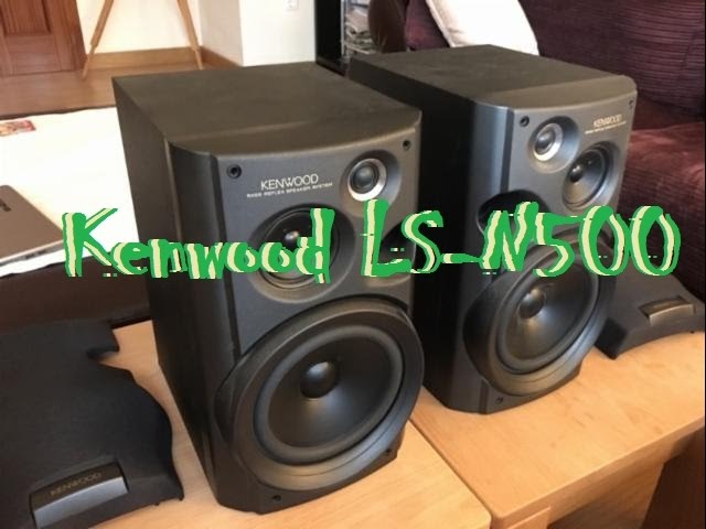 Kenwood LS-N500 - Bass Test in 4k - YouTube