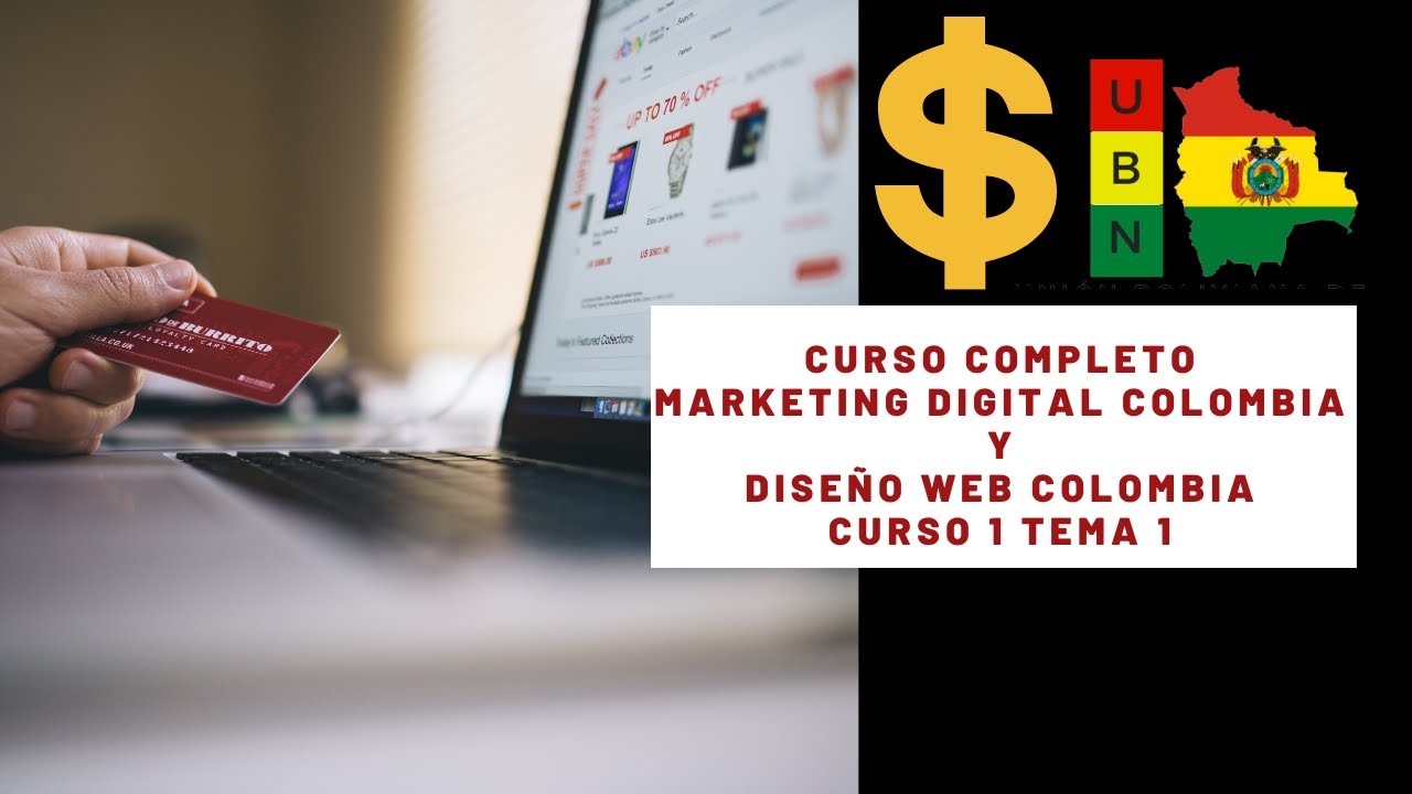 Curso Marketing Digital Colombia y Diseño Web Colombia - Completo