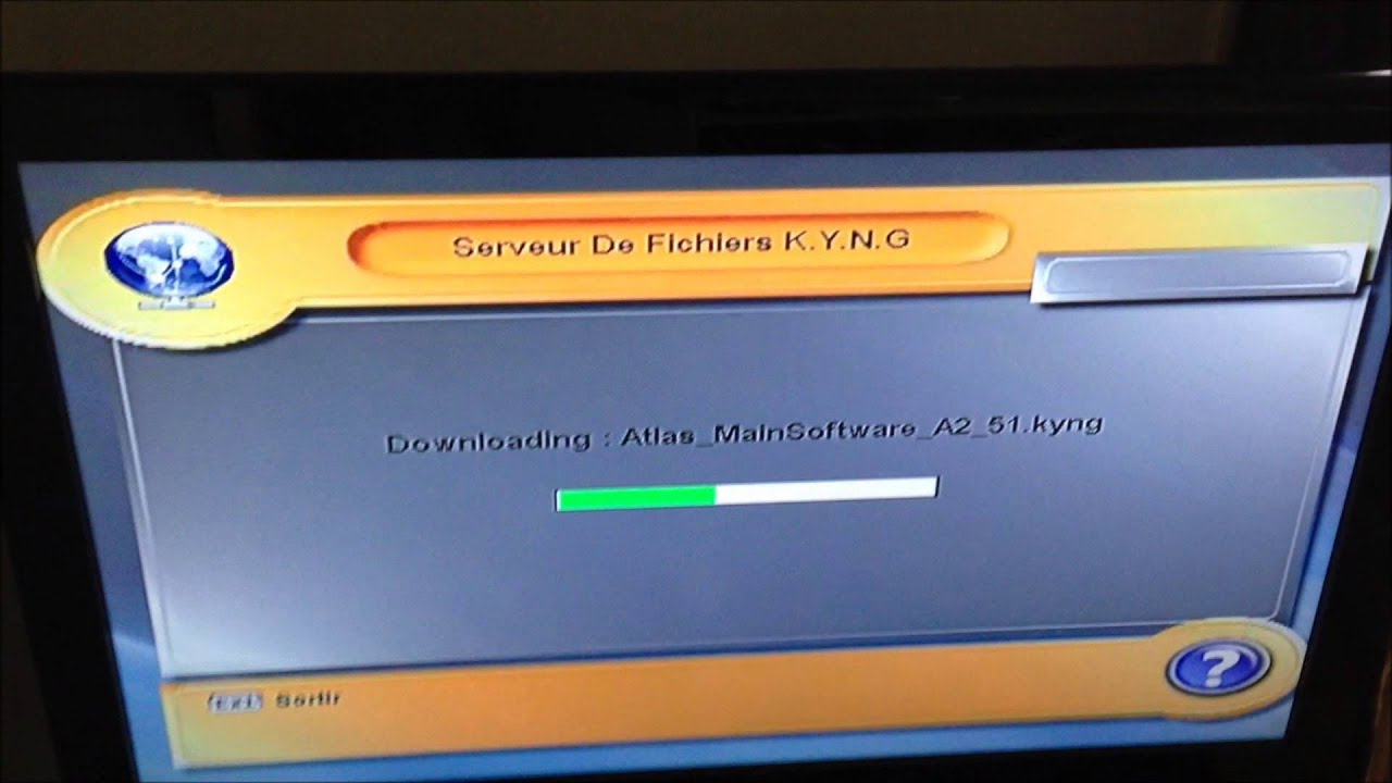 [Tuto] Flashage et mise à jour d'un Recepteur Atlas E - Méthode 2