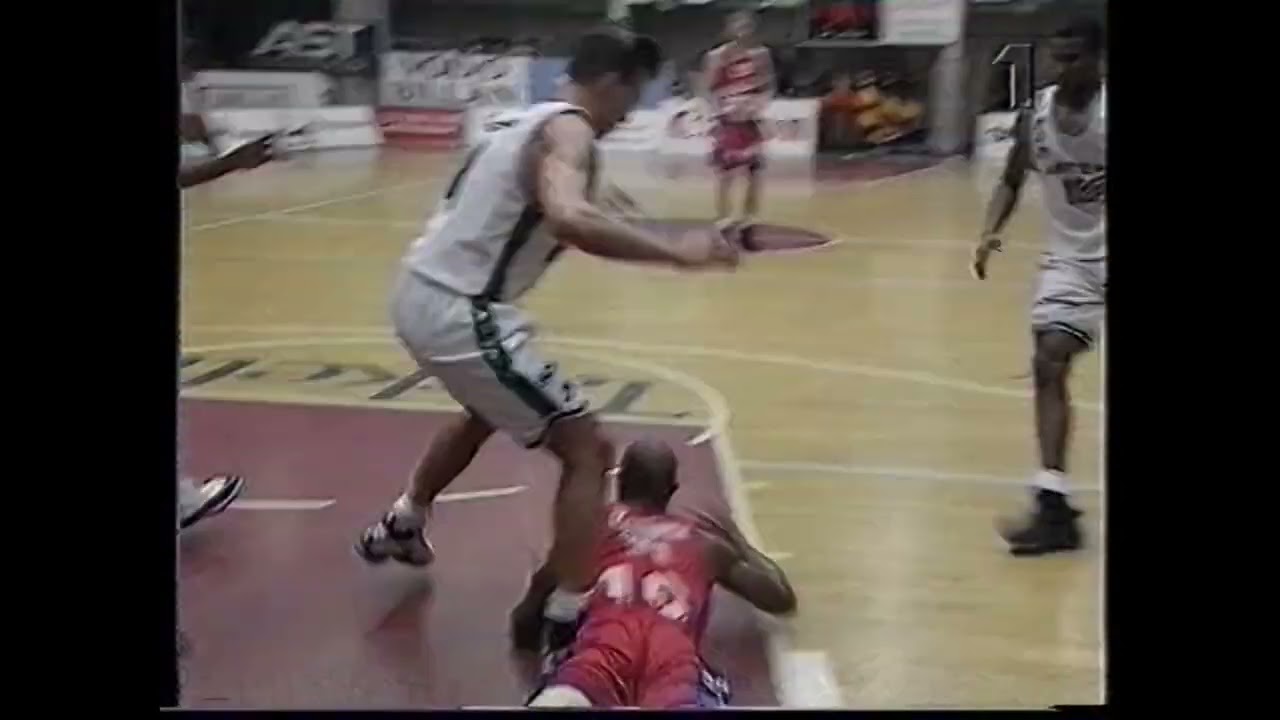 New Wave Sharks besegrar SBBK och vinner SM-Guld - Sportnytt 1996