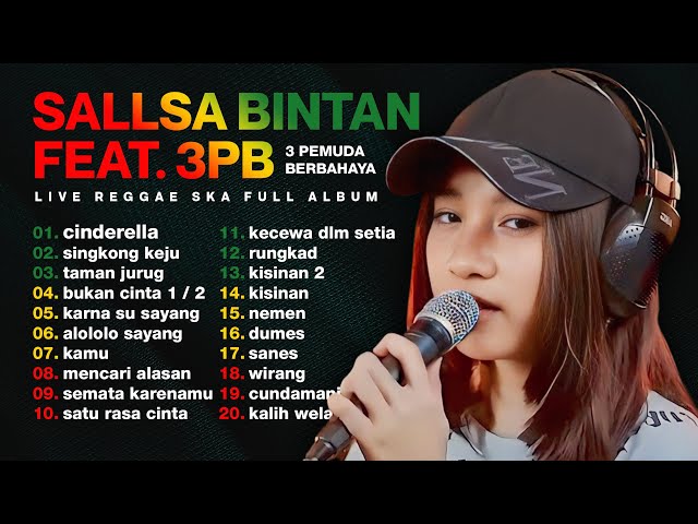 CINDERELLA, SINGKONG KEJU, KISINAN - LAGU REGGAE SANTAI COVER SALLSA BINTAN X 3 PEMUDA BERBAHAYA class=