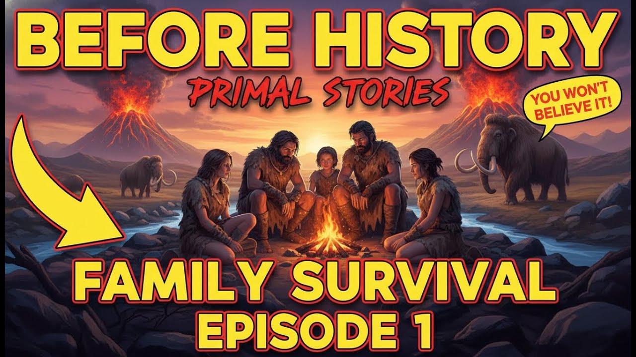 A Family Surviving Before History | PRIMAL STORIES – Episode 1