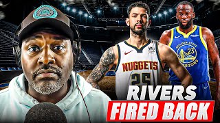 Austin Rivers’ SAVAGE CLAPBACK at Draymond Green: “You’re The Luckiest Player In NBA History!” 😳🔥