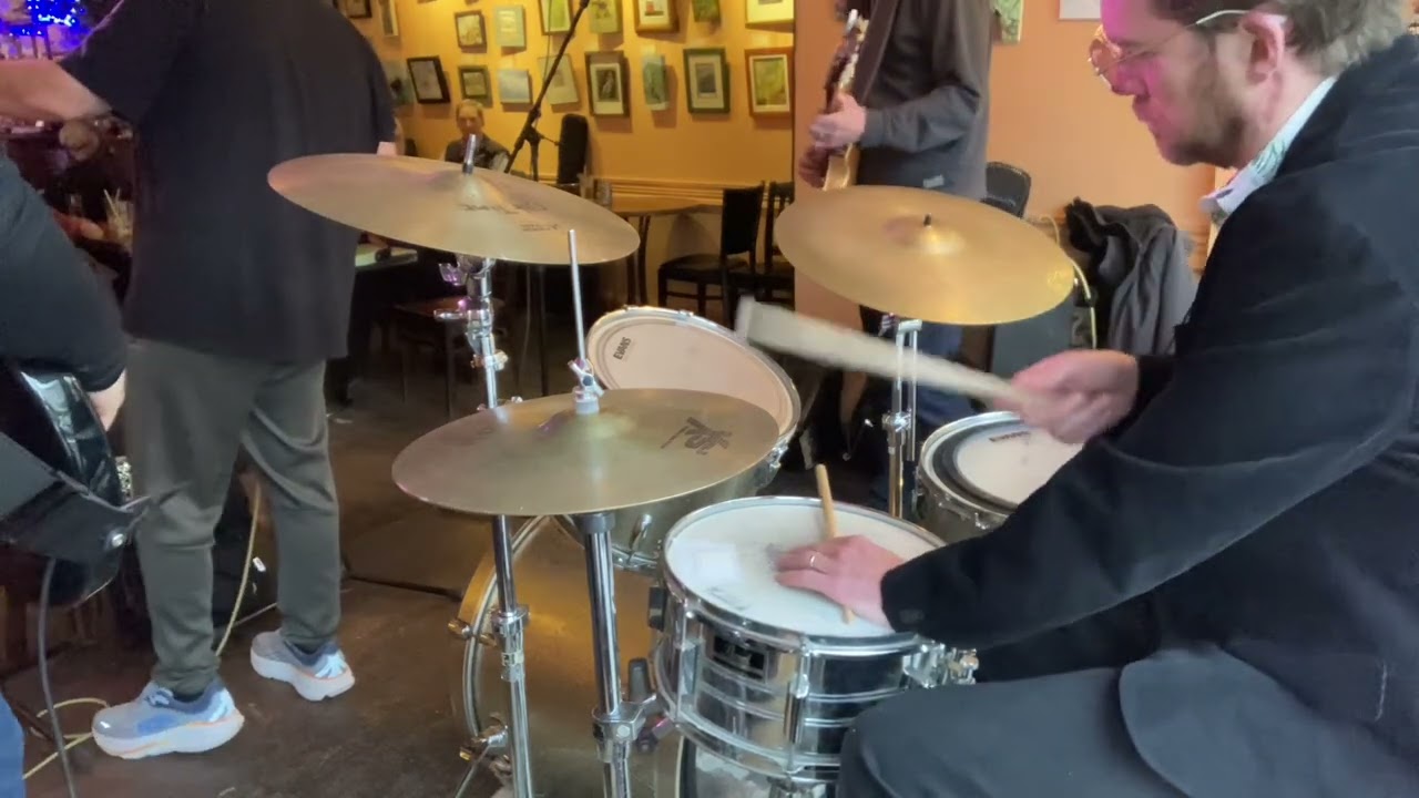 Shotgun Blues, Live at the Roo’s Blues Jam