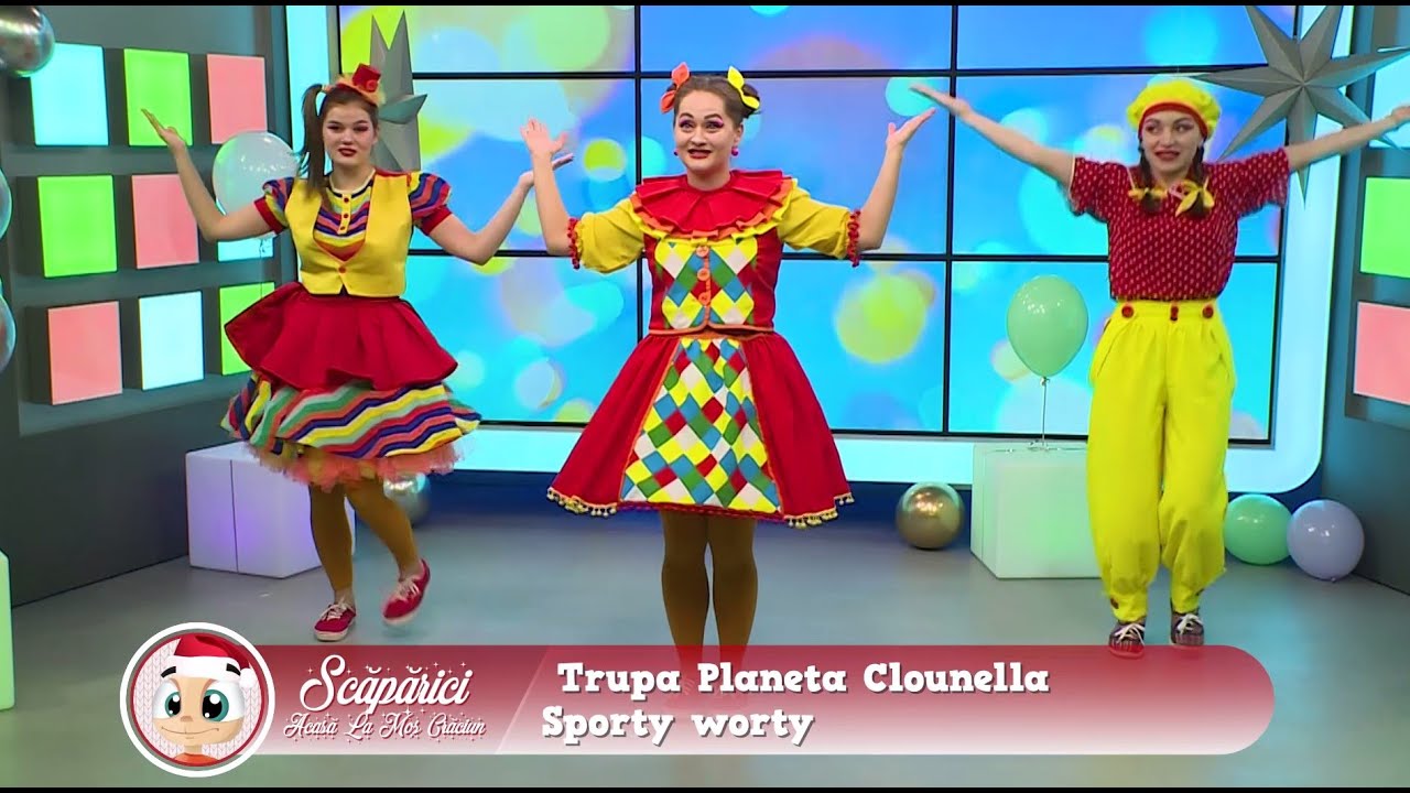 Trupa Planeta Clounella - Sporty-Worthy | Melodii | Sporty Worthy | 