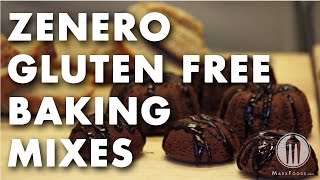 Zenero Gluten Free Baking Mixes Product Spotlight