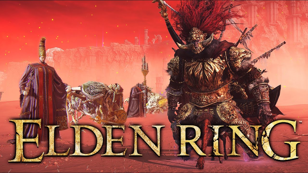 ELDEN RING: Radahn VS All Bosses - YouTube