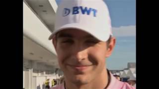 Interview Ocon Post Race Suzuja F1 2017