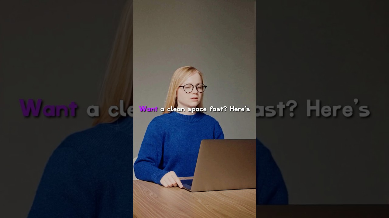 Clean Your Space in 10 Mins! 🏠✨