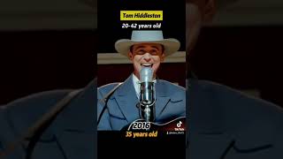 Tom Hiddlestons Evolution