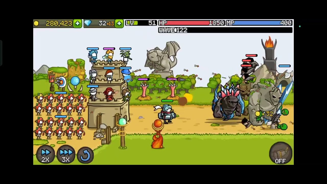 Growcastle oynadık #5 (oyun+ muhabbet)