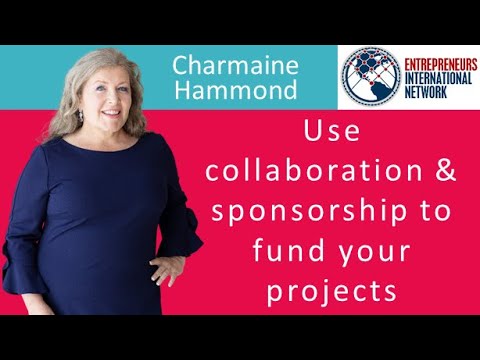 Use collaboration & sponsorship to fund your projects