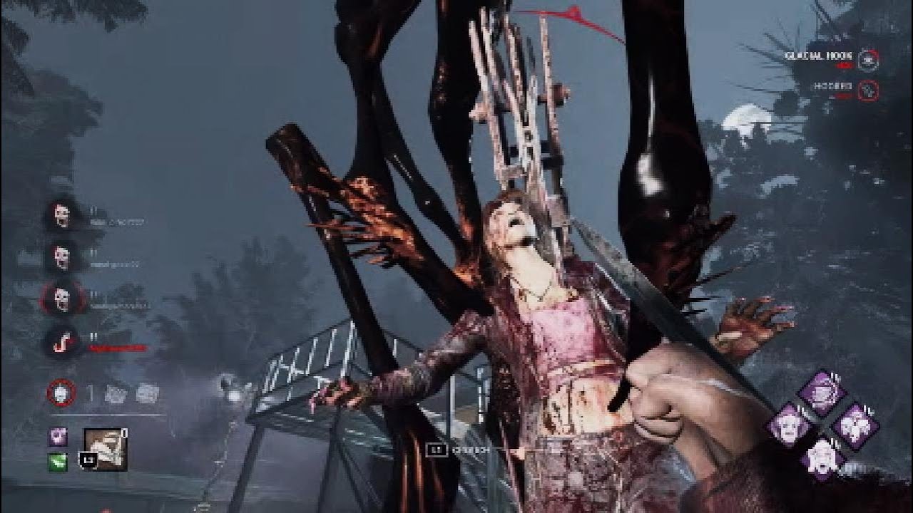 Pig 4 Kills With Basic Ridiculous Build | Dead By Daylight