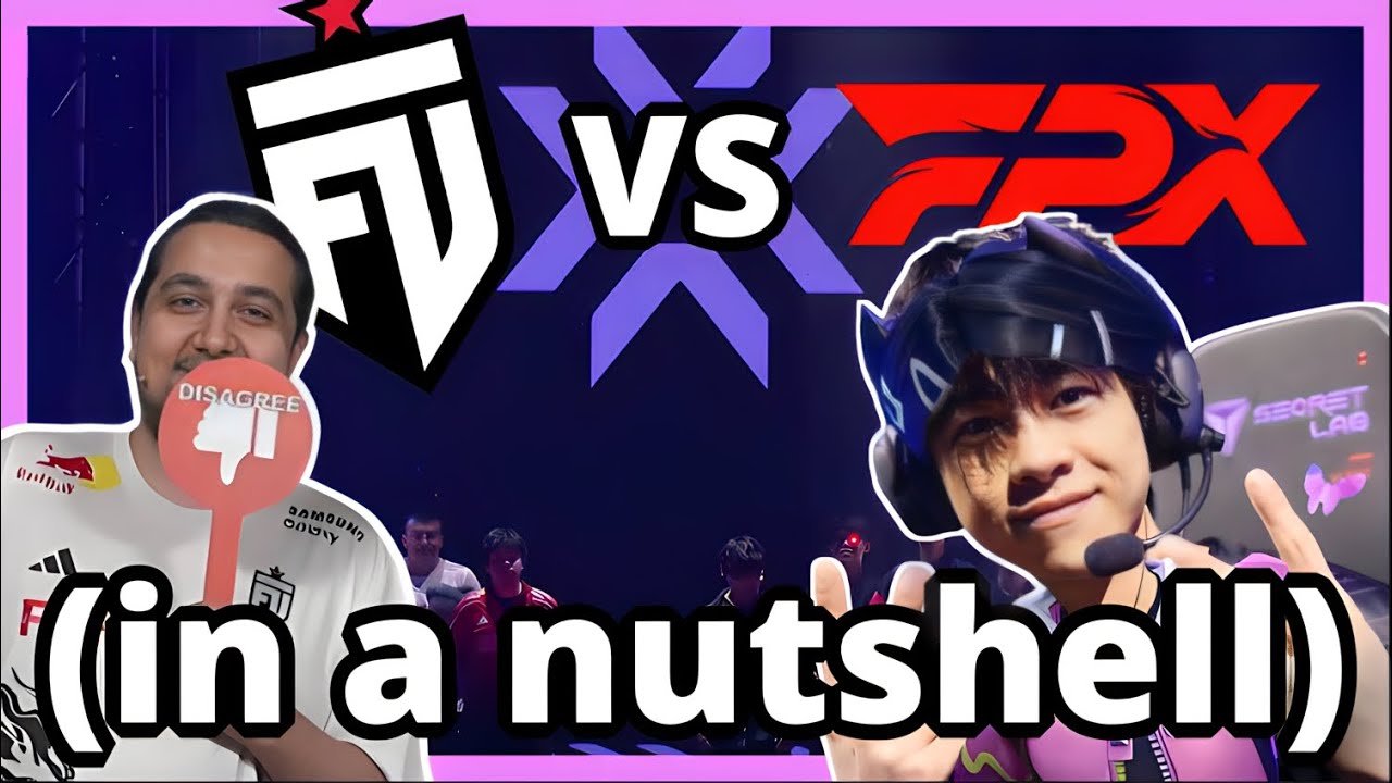 FPX vs FUT in a Nutshell | Masters Shanghai