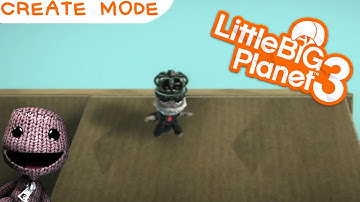 [LBP3 - Beta][PS3] Create Mode #4 - Getting around