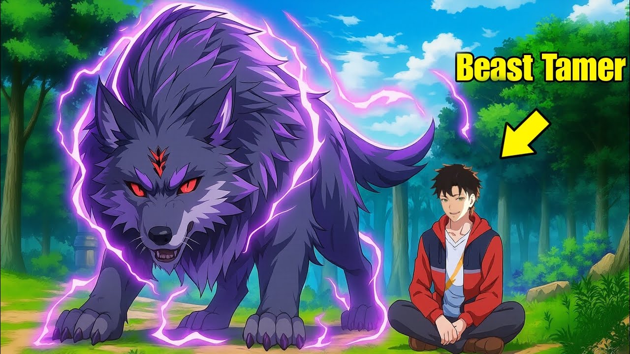The Beast Tamer With the Divine Taming System Evolves a Husky Into a Hell Wolf | Manhwa Recap