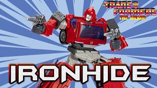 Transformers Studio Series 86 Ironhide Video Review