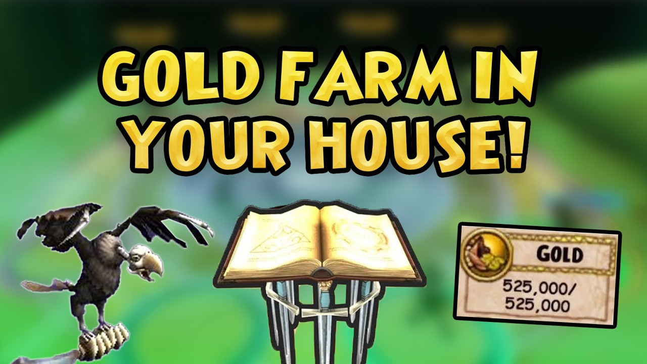 Wizard101: Ghulture House Gold Farming Monstrodome Guide