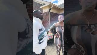 Foxy & Lauren Check Out The Neighbor