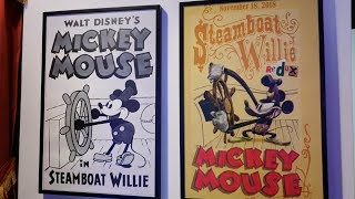 Disney's Steamboat Willie Redux By Joel Trussel | 2018 Full Color Animation