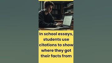 What are Citations? | English Vocabulary with Meaning & Example