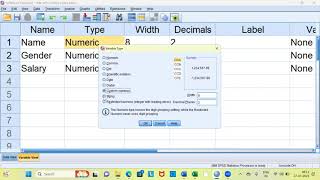 How to create variables in SPSS