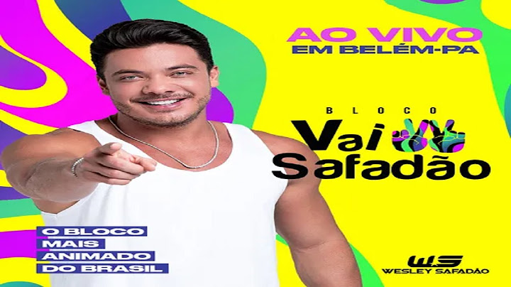 Wesley Safadão - Belém/PA - Bloco Vai Safadão - 2025