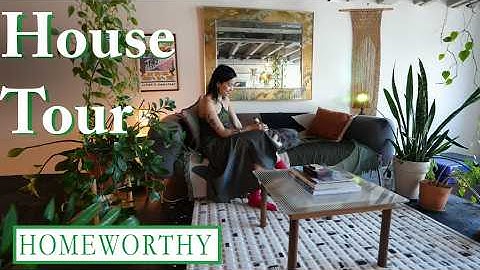 HOUSE TOUR | An Artist's Soulful and Unique New York City Loft