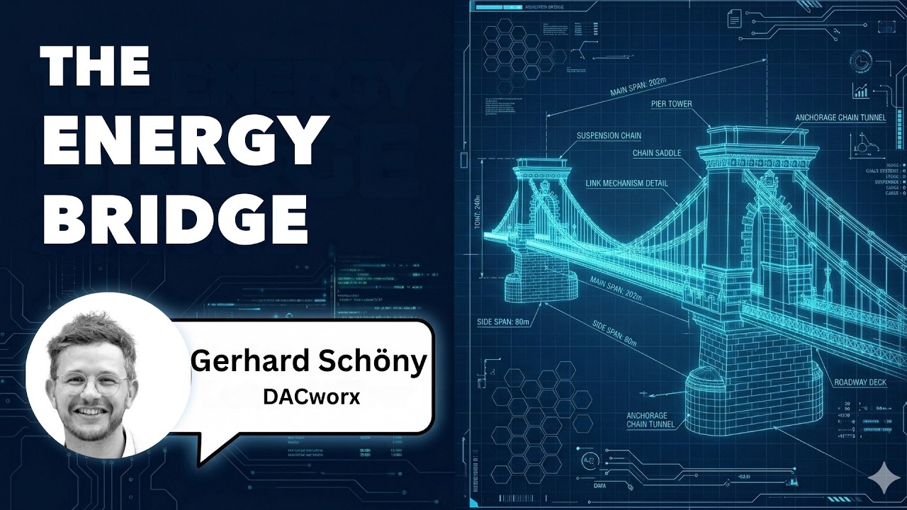 Mining the Atmosphere: The Future of Direct Air Capture of CO2 | Dr. Gerhard Schöny, DACworx | S2E12