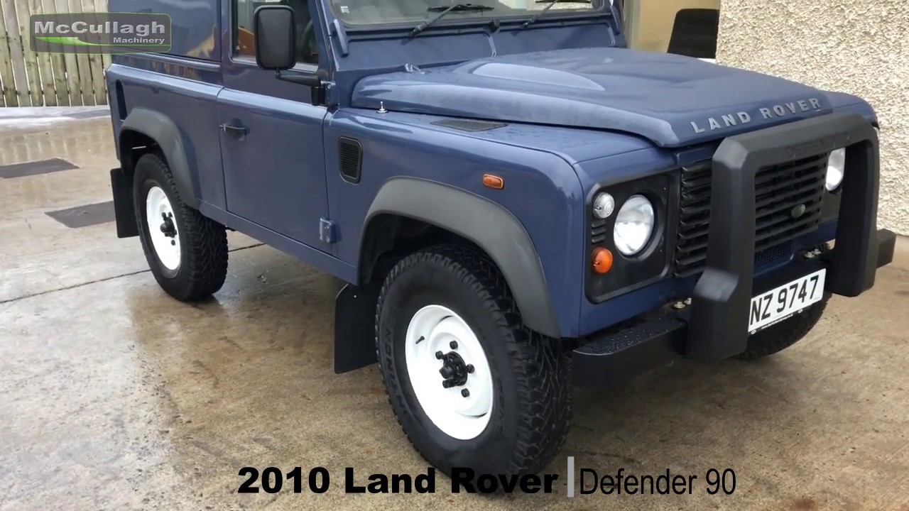 Land rover defender 2010