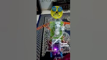 Robot Dancing 😱😱 #shorts #arduino #youtubeshorts #ytshorts #ai