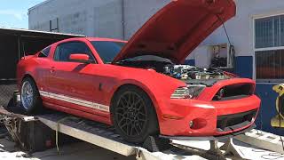 2013 Shelby GT500 Dyno, Bolt ons E85
