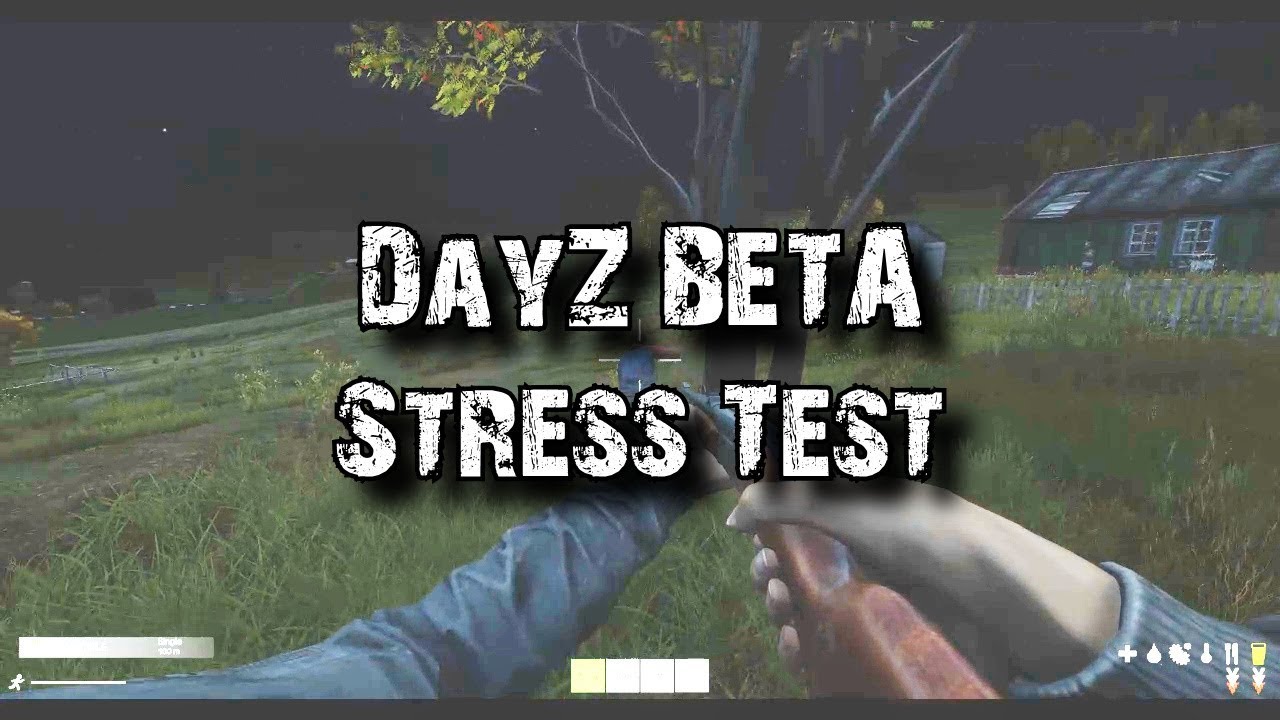 DayZ is Comming back with a BANG!!  (.63 Stress Test #1 Gameplay)